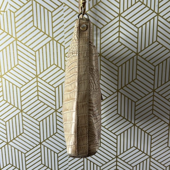 BRAHMIN Crème Crossbody Bag with Adjustable Strap - Picture 7 of 16